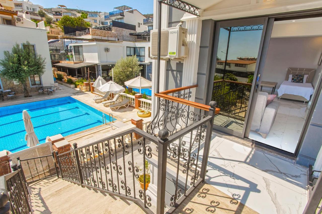 Nur Suites & Hotels Kalkan Buitenkant foto