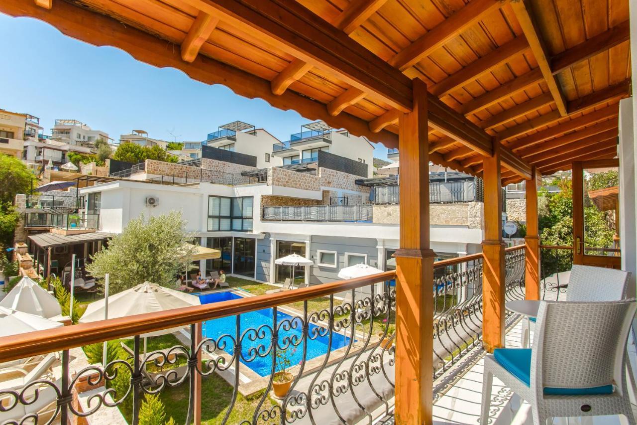 Nur Suites & Hotels Kalkan Buitenkant foto