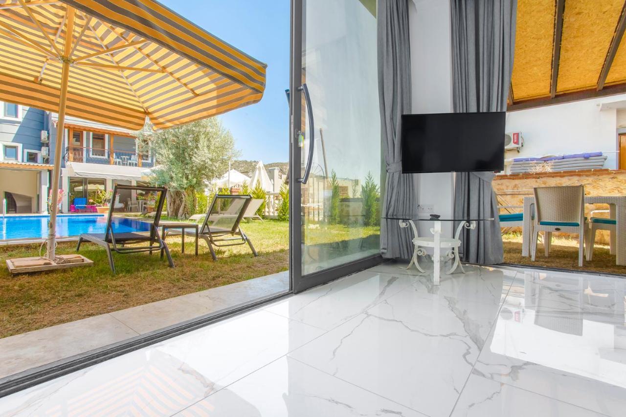 Nur Suites & Hotels Kalkan Buitenkant foto
