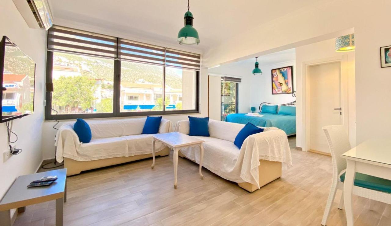 Nur Suites & Hotels Kalkan Buitenkant foto
